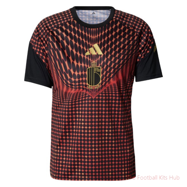 Stadium Belgium 2026-2027 Home Pre-Match Shirt (De Cuyper 5)