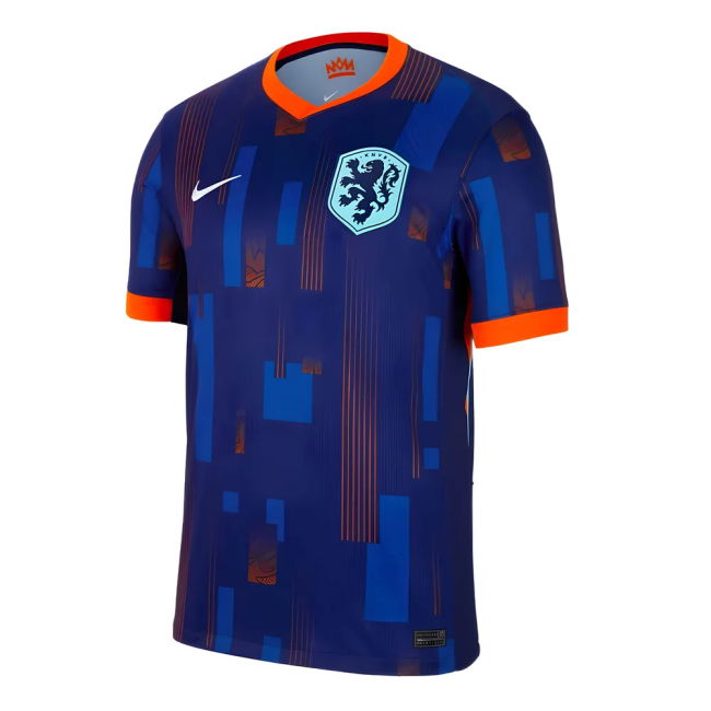 Latest Netherlands Away Game Jersey 2024-2025