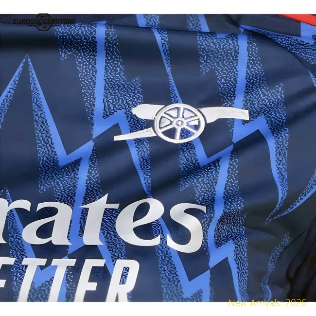 Elegant Womens Arsenal Jersey 2025-2026 Smooth Smooth Smart Fabric