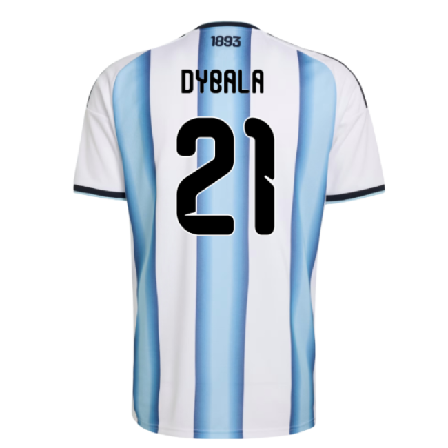 Licensed Copy Argentina Home Fan Jersey for Adults (1)