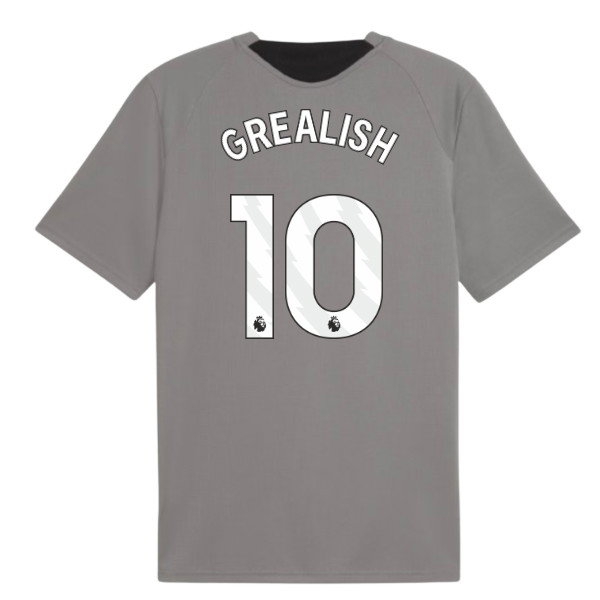 [HP] 2026-2027 Man City Training Jersey (Cast Iron) (Grealish 10)