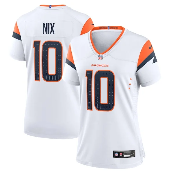 Performance None Game Jersey - Premium White NFL Fan Jersey | Game ...