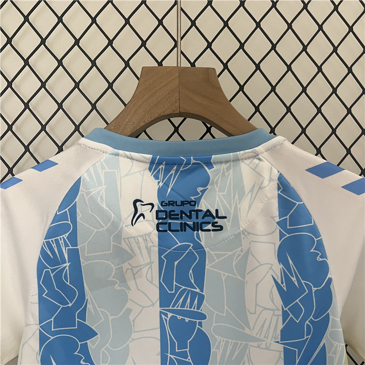 Professional Grade KidsYouth Malaga 2425 Home Kit ShirtShort