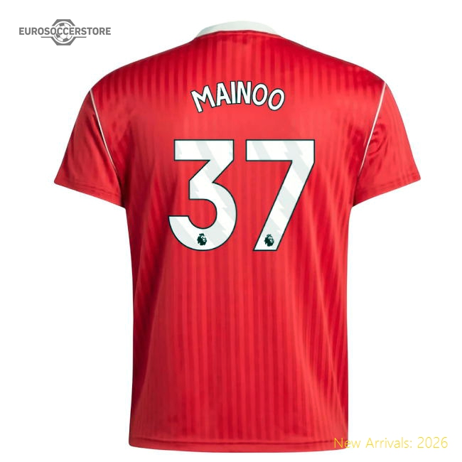 Top-tier Top Flight Manchester United Mainoo Shirt Jersey Umbro Pro