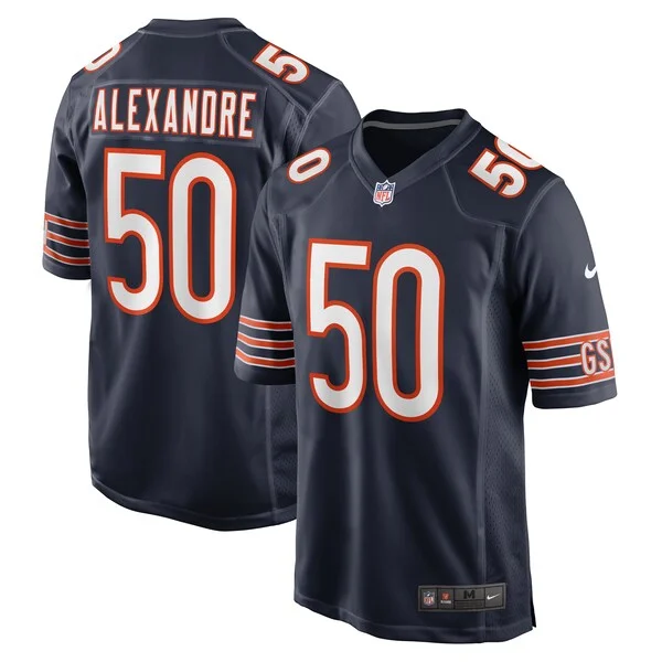 Performance None Game Jersey - Premium Navy NFL Fan Jersey | Game D...