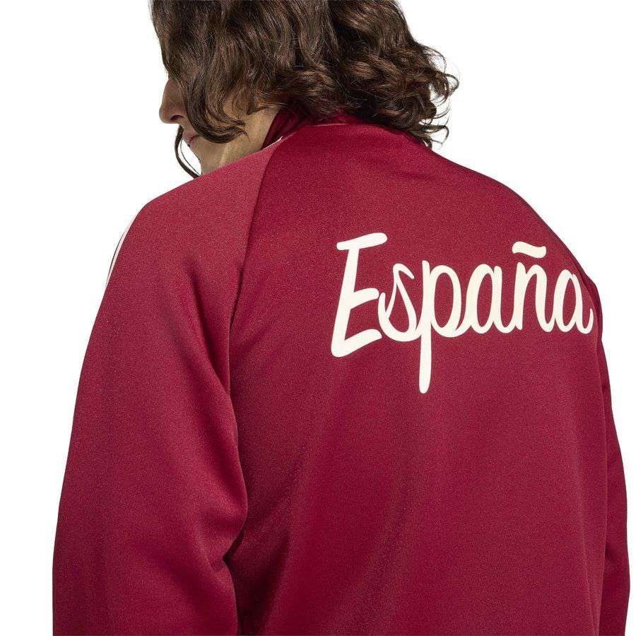 [EFKS] 2026 Spain Track OG World Cup Collegiate Burgundy Uniform