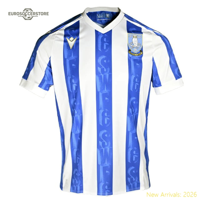 2025-2026 Sheffield Wednesday Home Shirt - Kids (Your Name)