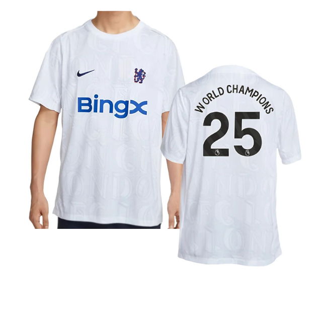 Professional 2025-2026 Chelsea Football Shirt With Classic Design -