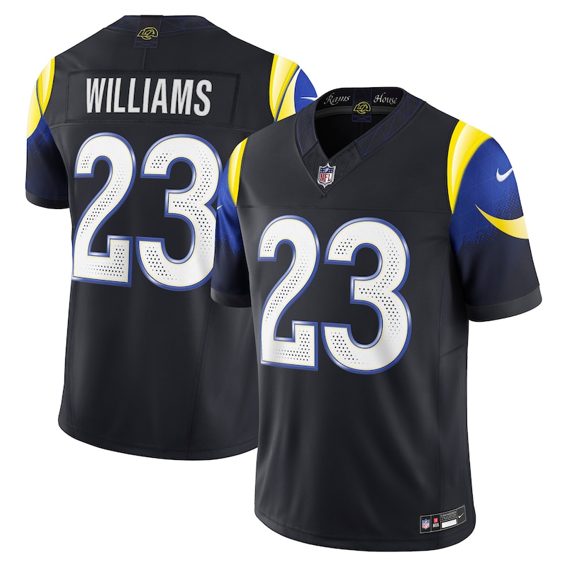 None Kyren Williams Los Angeles Rams Great Value Game Jersey