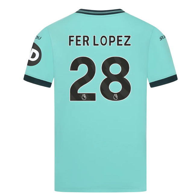 Championship Pro Away Jersey 2025-2026 #26