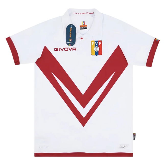 National 2019-2020 Venezuela Away Jersey Professional Premium