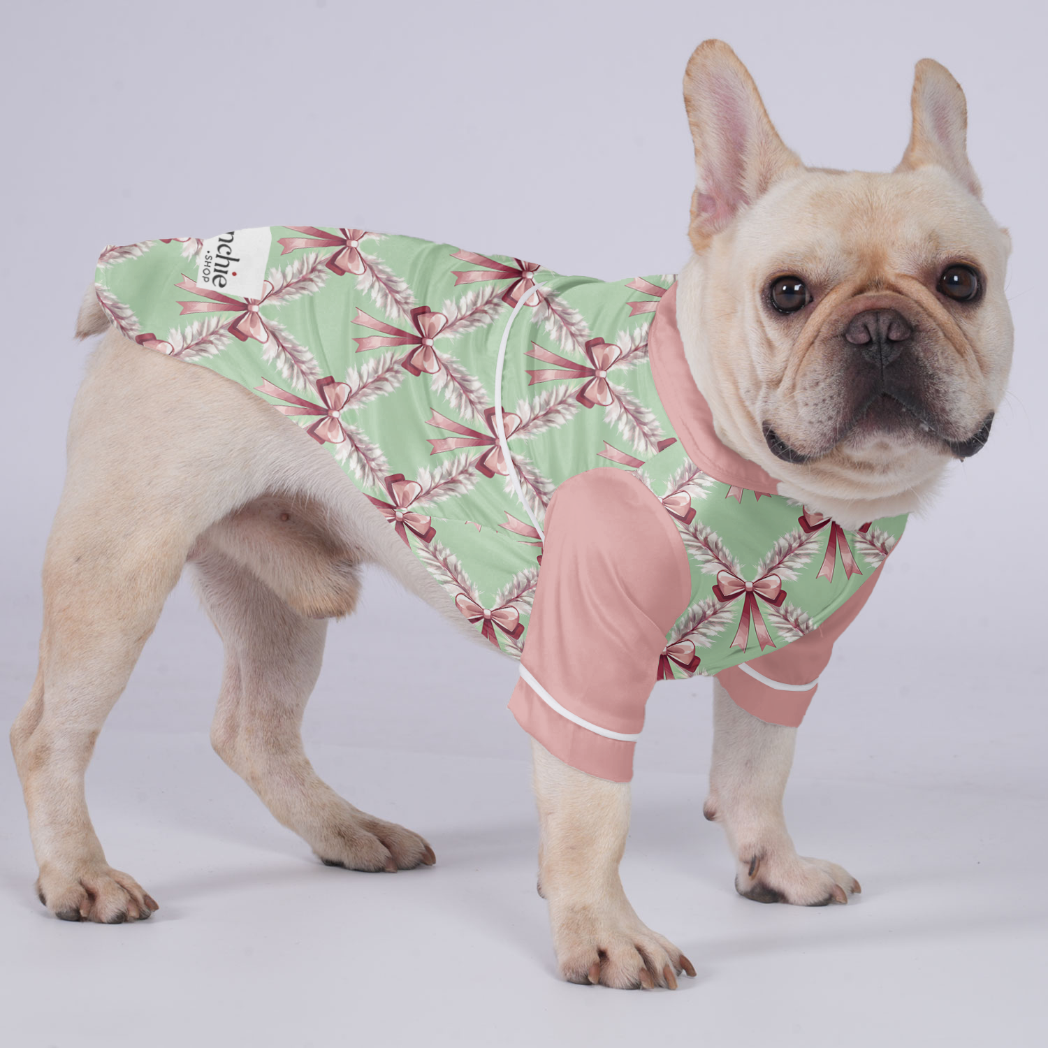 French Bulldog Cooper Pajamas For French Bulldog Frenchie Pet Item