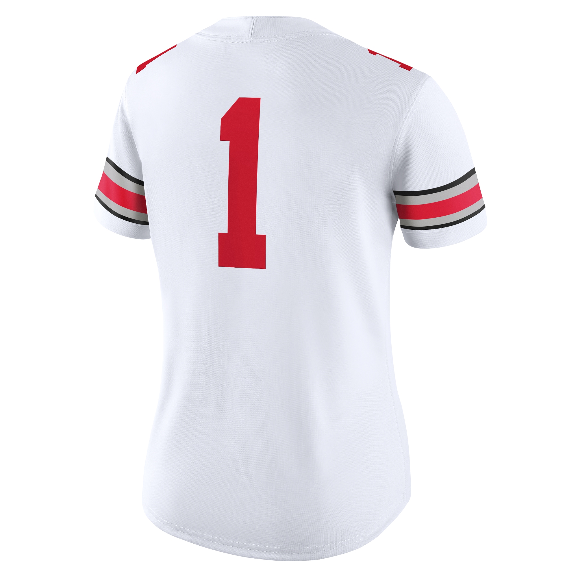 [NJP] Ohio State Buckeyes Women's Game Jersey - White