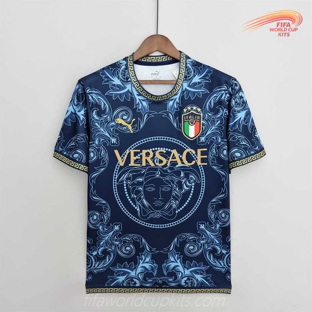 Italy 22-23 Versace Concept Football Kit