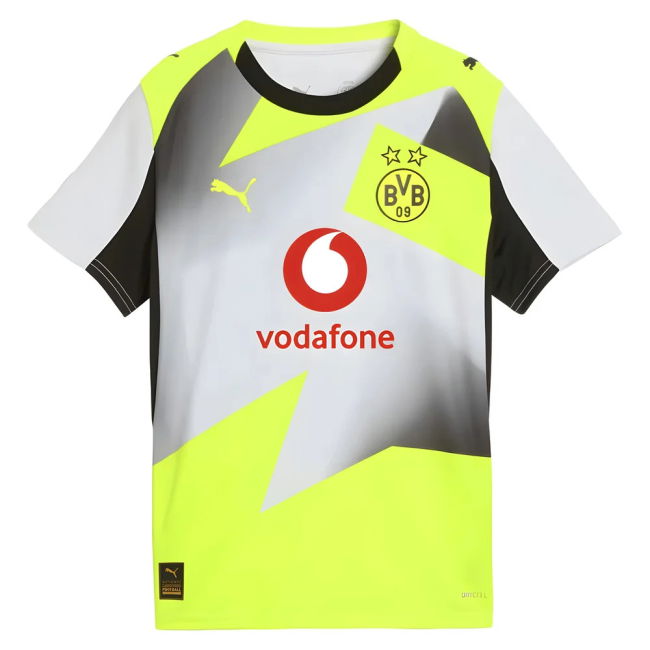 Match Day Dortmund Borussia Dortmund Away Shirt Kids Bensebaini #5...