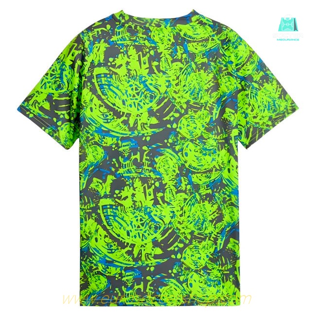 2025-2026 Man City Warm Up Jersey (Pro Green) - Kids