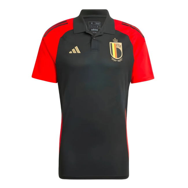 Authentic 2024-2025 Belgium Polo Player Match Athletic Lightweight