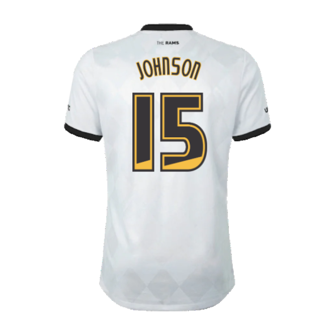 Licensed Derby County 2015-16 Home Shirt ((Good) XXL) (Johnson 15)