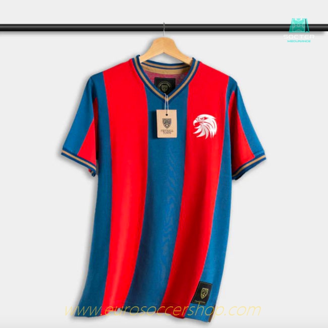 Palace The Glass Eagle Home Retro Shirt