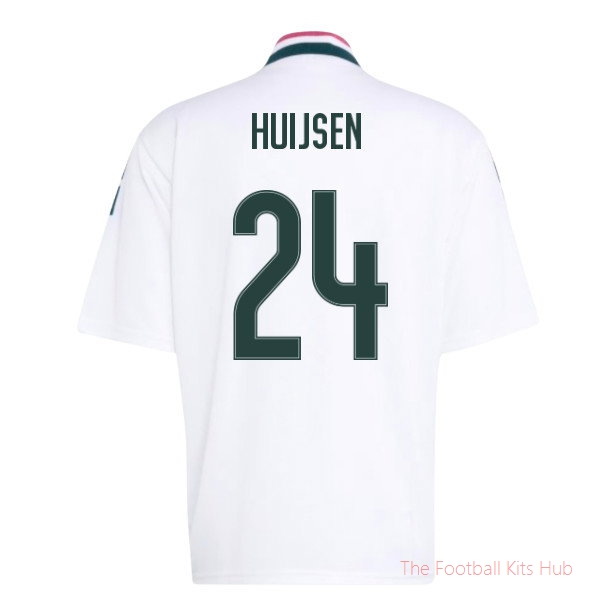 Replica Real Madrid Stadium 2026-2027 Jersey (Huijsen 24)