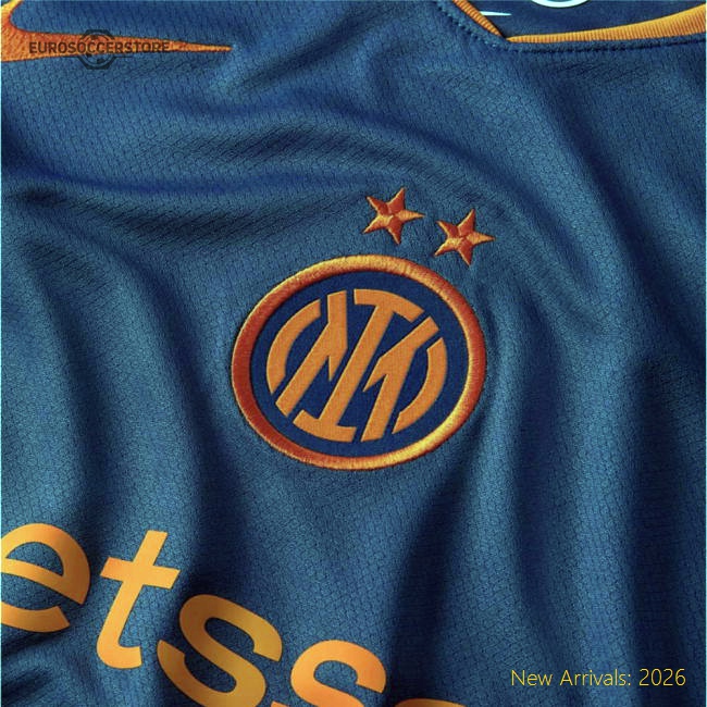 Supporter Genuine 2025-2026 Inter Milan Third Shirt
