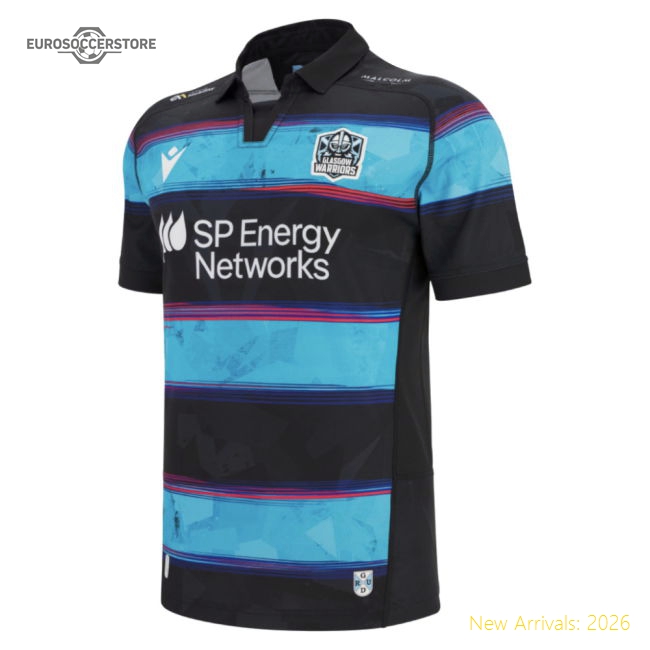 2025-2026 Glasgow Rugby Euro Replica Shirt (Kids) (Your Name)