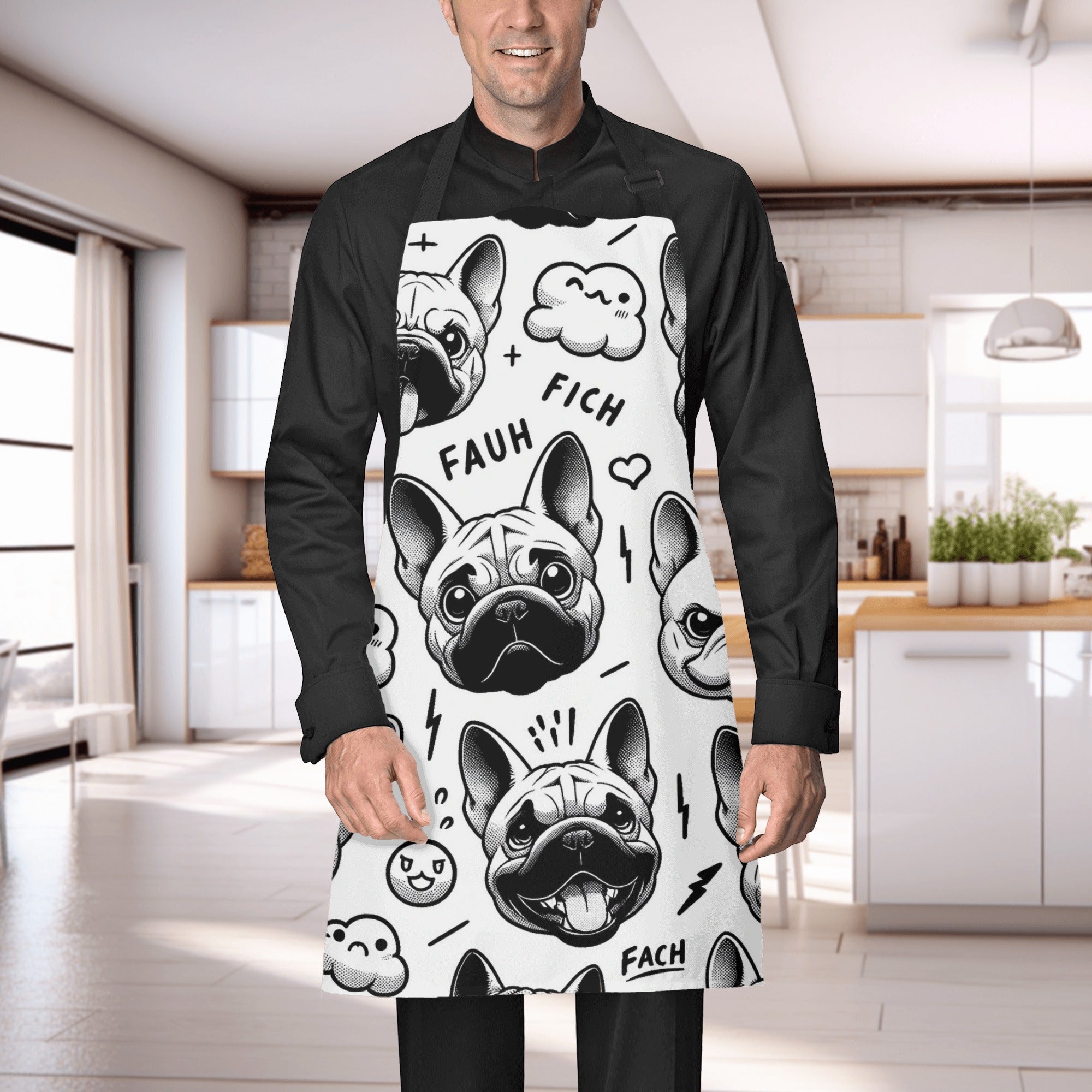 Pet-Lover Trendy Comfortable Roxy - Apron for Daily Life