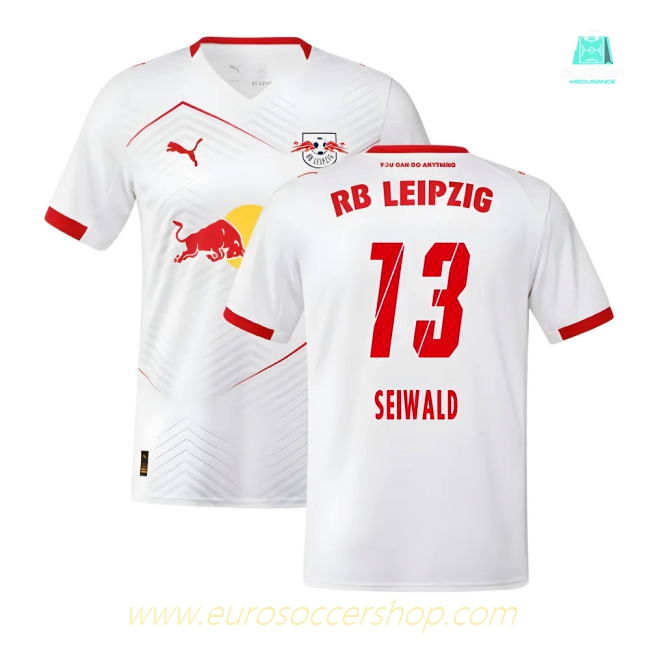 2025-2026 Red Bull Leipzig Home Shirt (Seiwald 13)