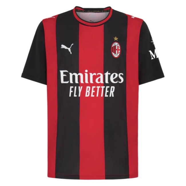 [DDJ] 2026-2027 AC Milan Home Shirt (Gila 34)