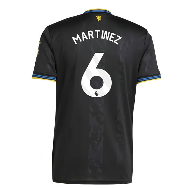 2025-2026 Manchester United Third Top (Martinez 6)