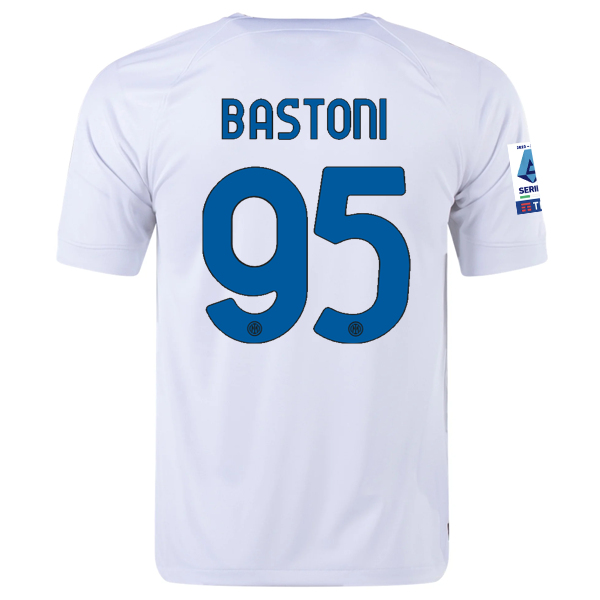 Inter Milan Bastoni 2023-2024 UCL Away Jersey – Authentic Shirt