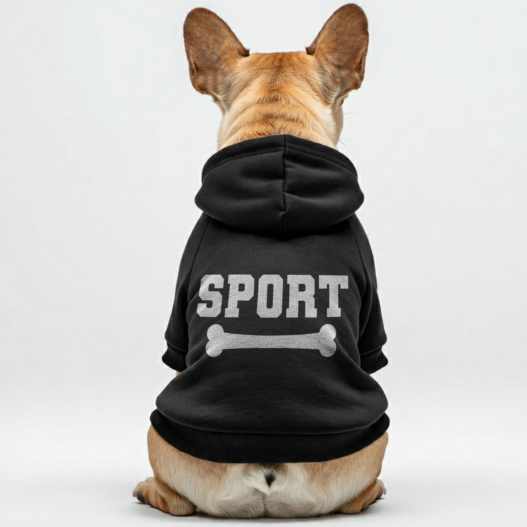 Sport - Casual Personalized French Bulldog Hoodies With Funny Quotes – Stylish, Cozy, And Premium 100% Cotton Pet Owner Apparel