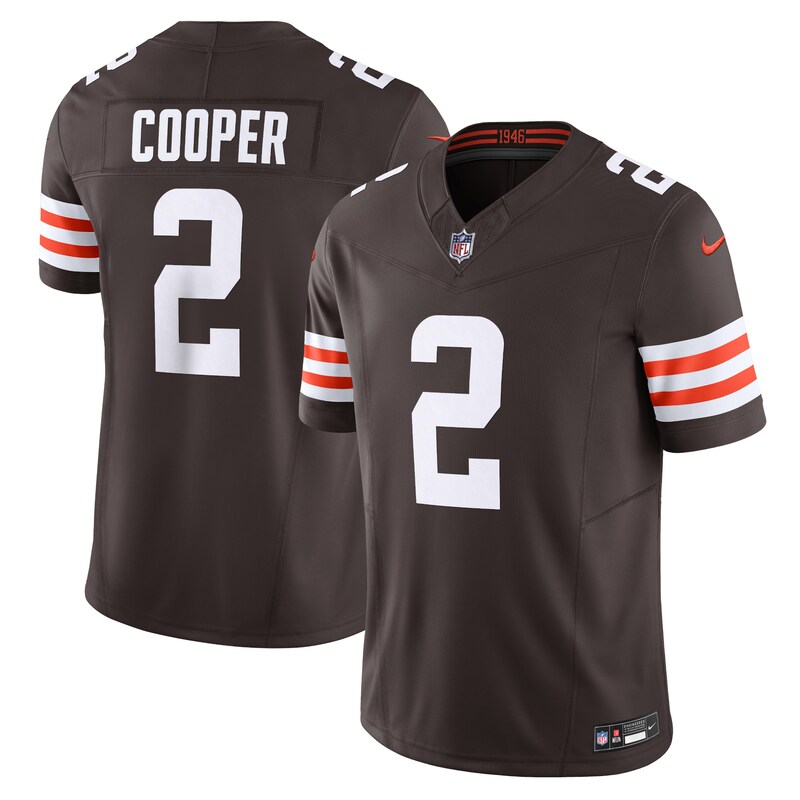 None Amari Cooper CLE Browns Victory Genuine Jersey Football Apparel