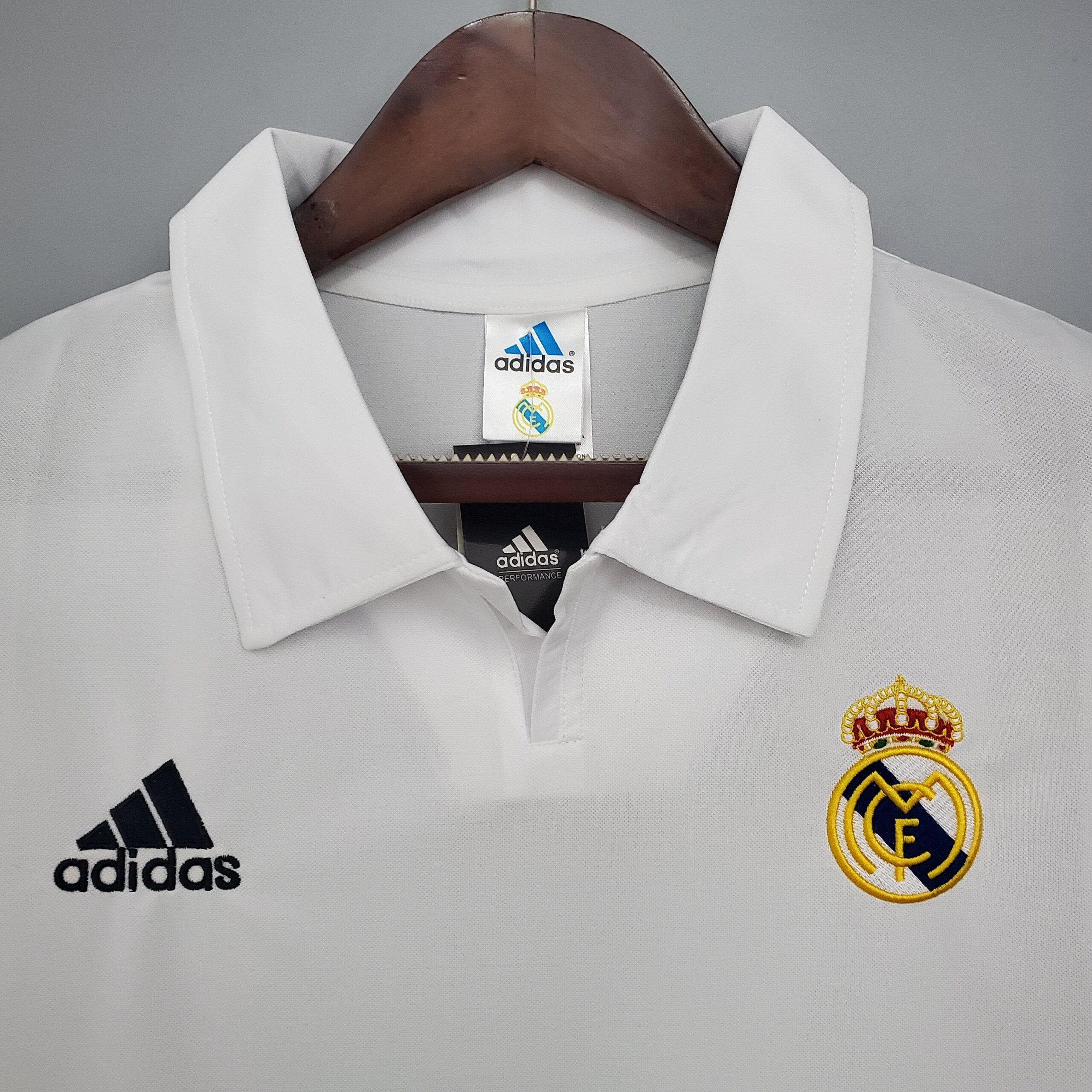 2002/03 Real Madrid White kit