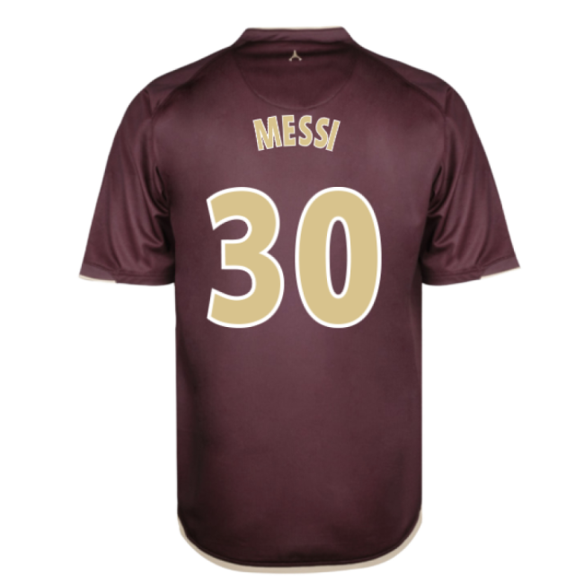 Elite 2006-2007 Les Parisiens Away Retro Shirt (messi 30)