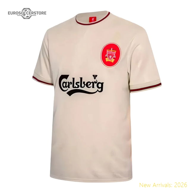 Liverpool Luxury Away Jersey Barclays Premier League Smart Fabric