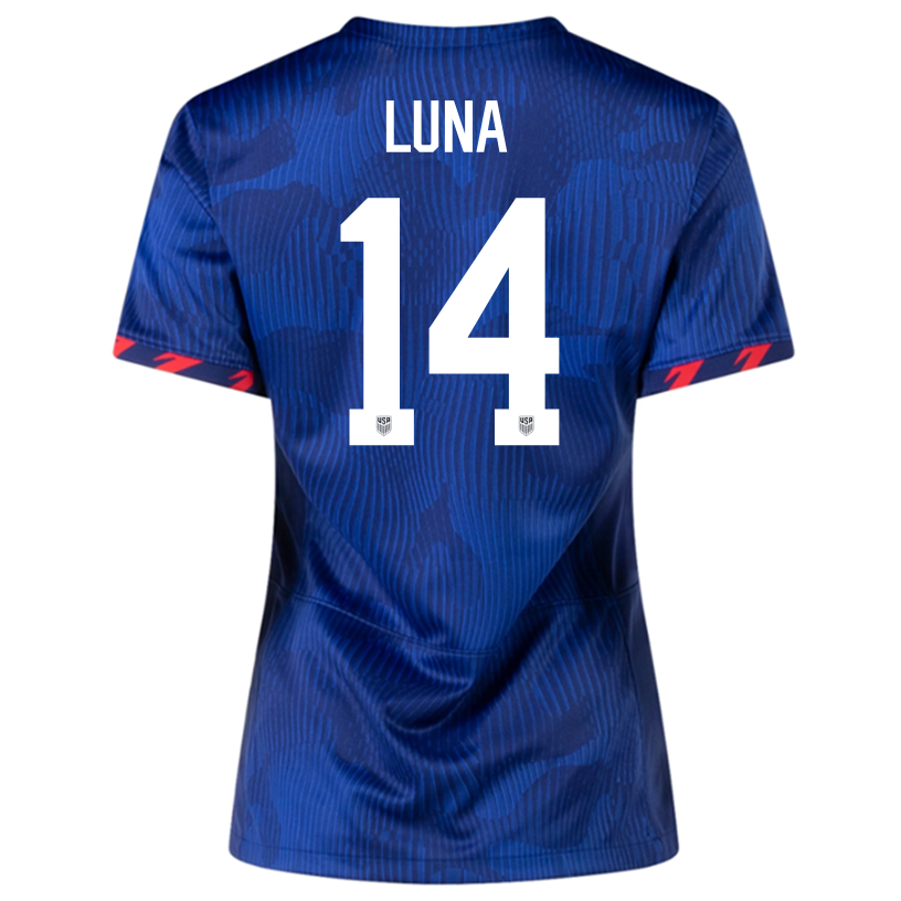 United States 2023-2024 Season Away Jersey –  Edition XS