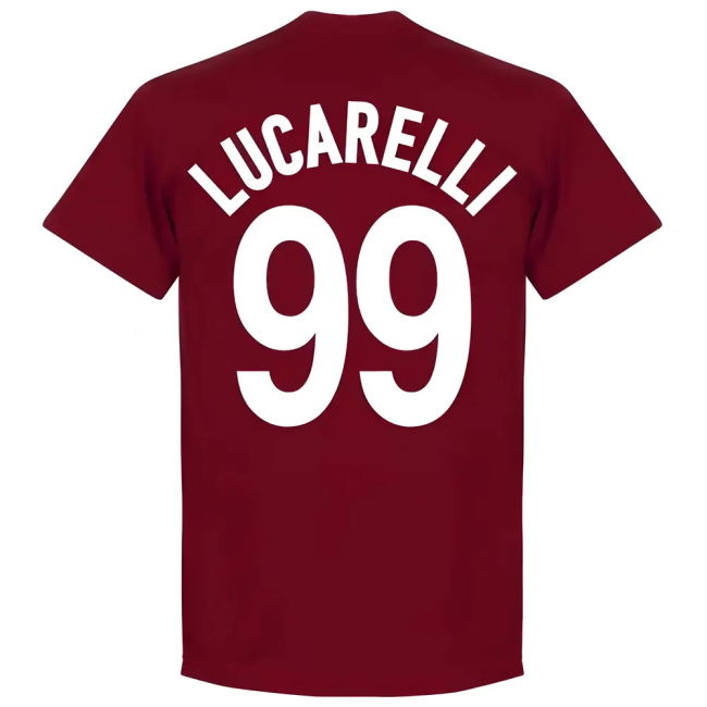 Top Tier Football Livorno Lucarelli #99 2025-2026 Campaign Enthusia...