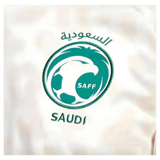 World-Class 2024-2025 Saudi Arabia Away Shirt Aero-Dynamic