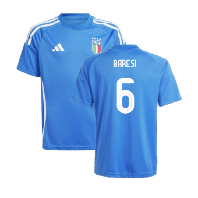 2024-25 Collection Italy Premium Home Jersey Youth (BARESI 6)