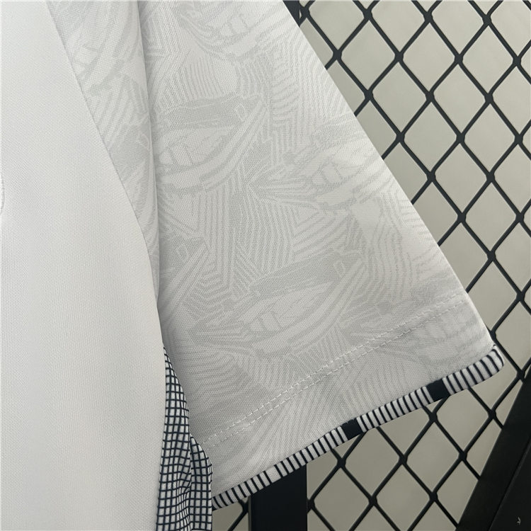 Breathable Santos FC Home 2425 Soccer Jersey Football Shirt