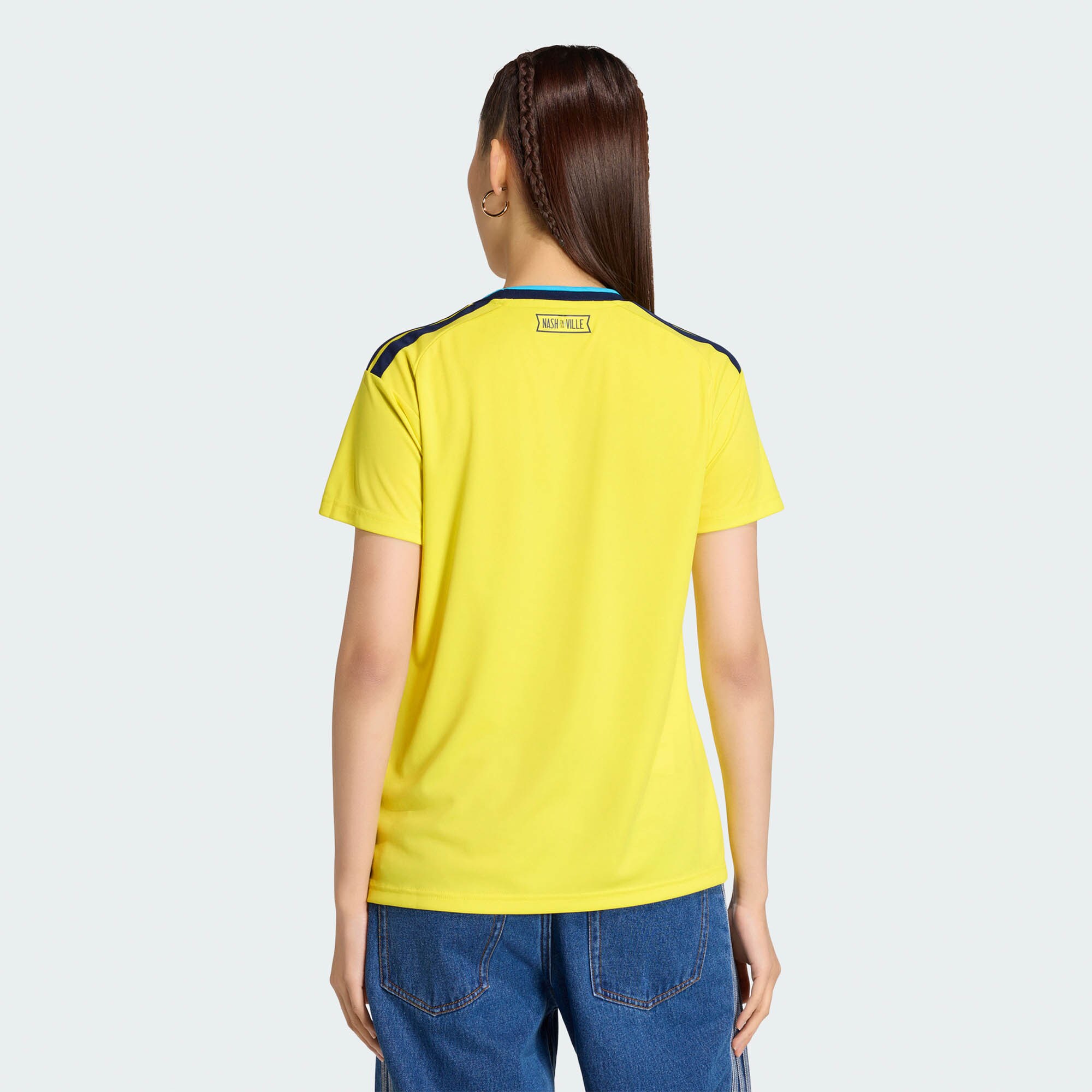 [JED] Nashville SC Women's 2026 The Reverb Kit Replica Jersey - Yellow