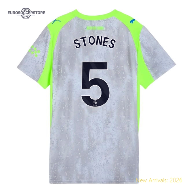 Manchester City 2024-25 Third Fan Version For Women (Stones Game