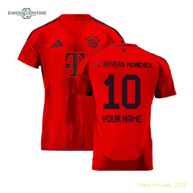 2024-2025 Bayern Munich Home Shirt (Kids) (Your Name)