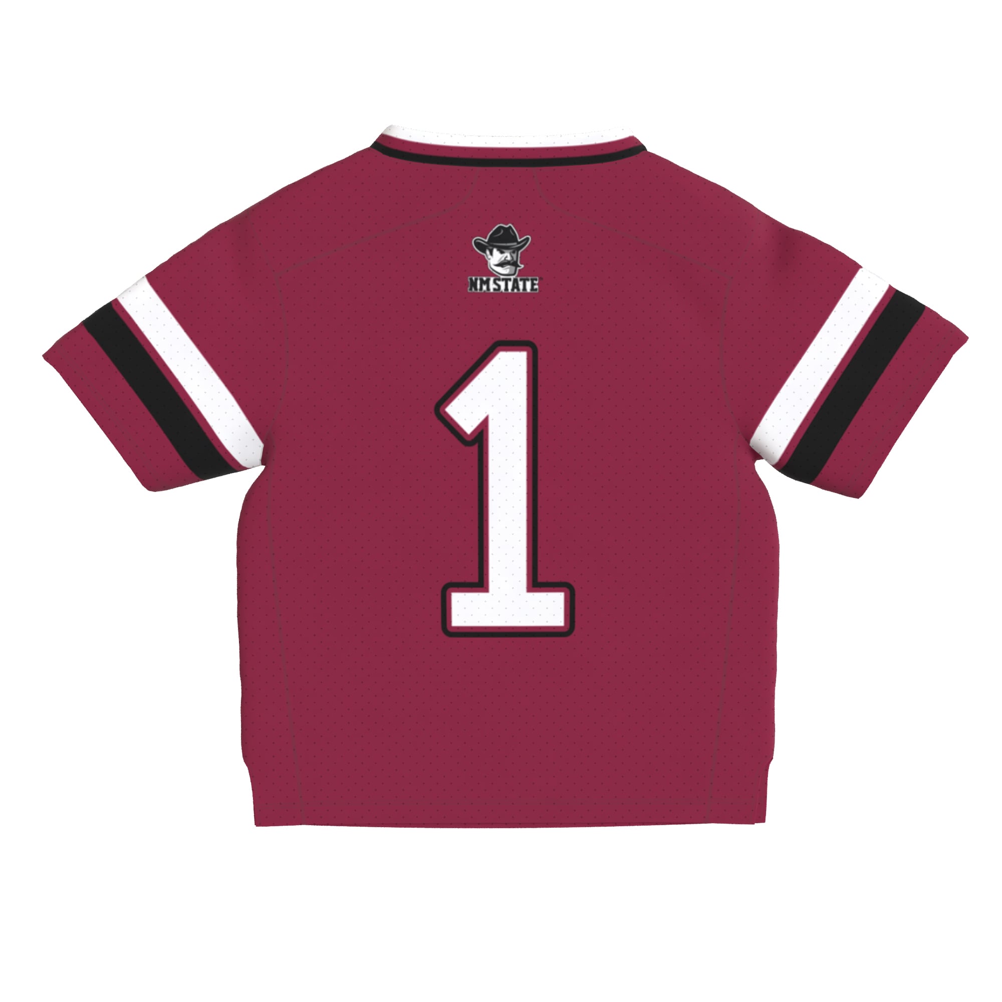 Infant Crimson New Mexico State Aggies Lightweight Collegiate Football Fashion Jersey