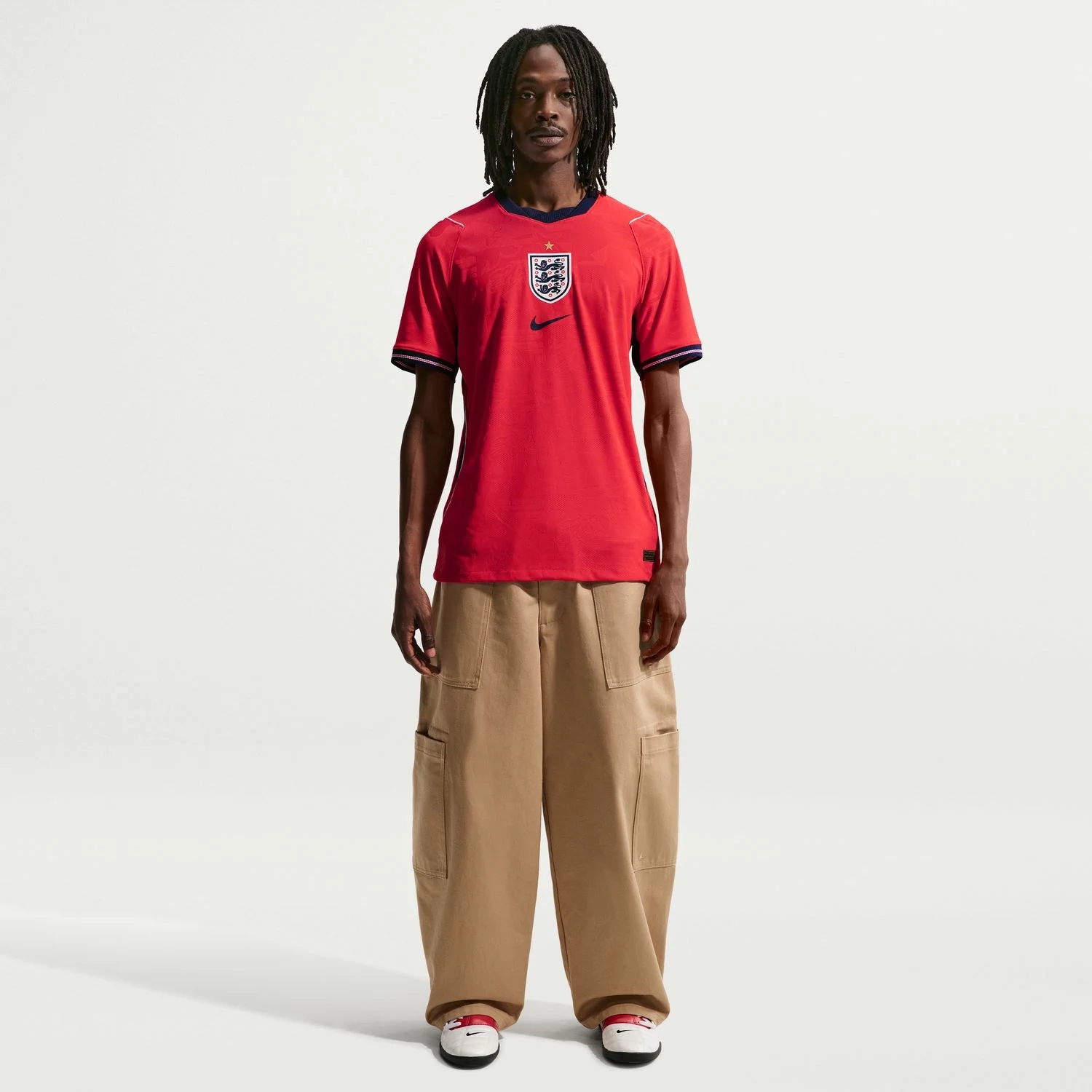 England 2026 Away Elite Jersey - Speed Red Men's Player Edition