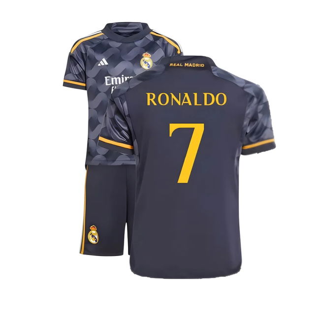 Durable 2023-2024 Real Madrid Away With Classic Design - True To Size
