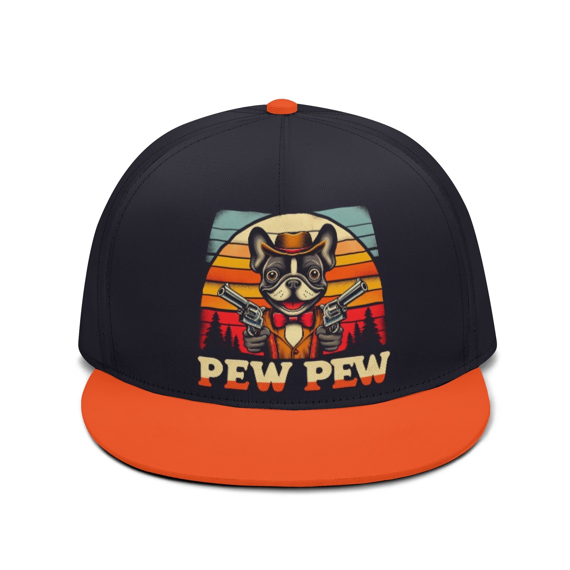 Warm Coco - Comfortable Cap For Frenchie Lovers Indoor Use