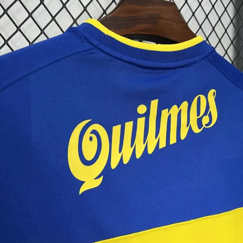 Cheap 2000-2001 Boca Juniors Jersey retro kit