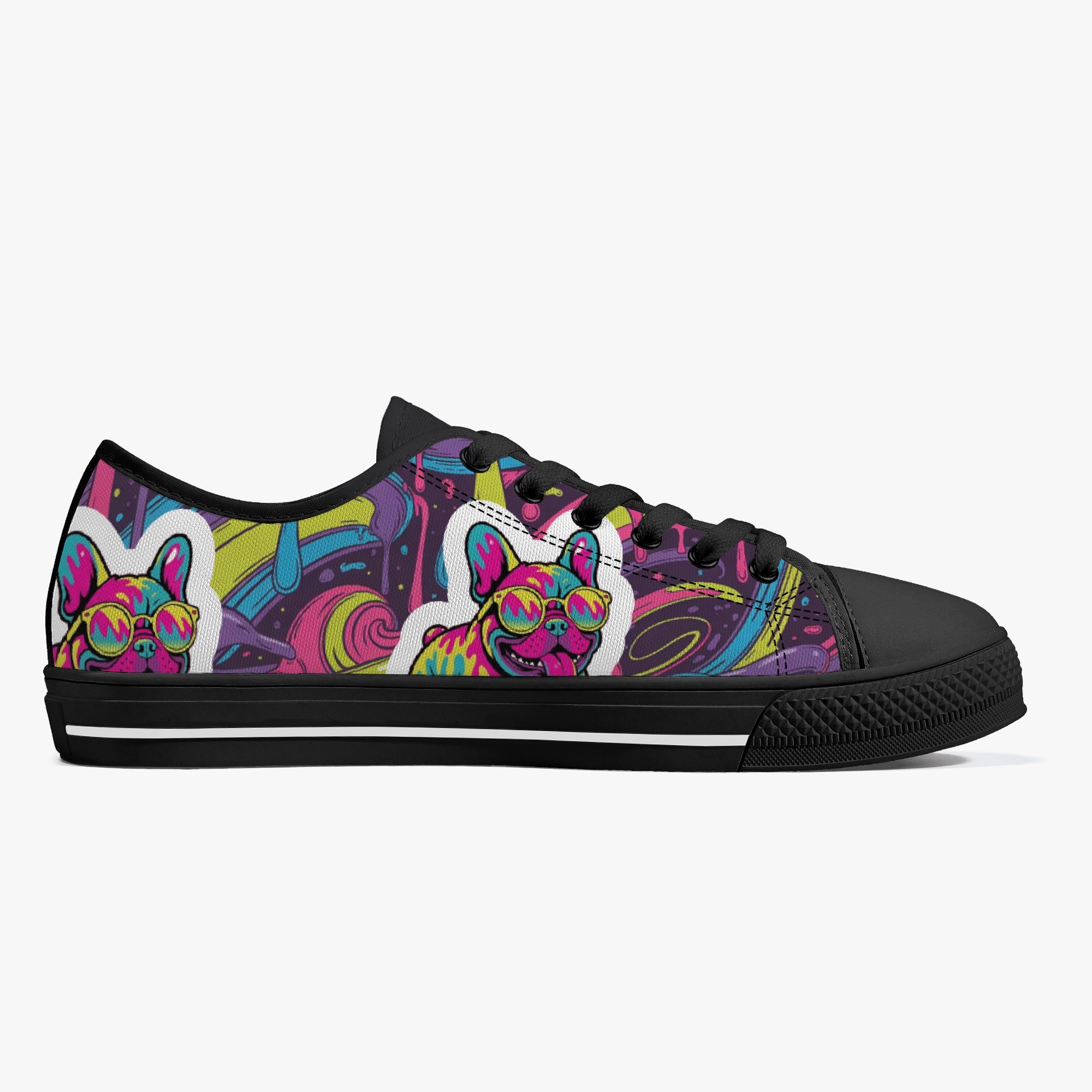 Comfortable Everyday Simone - Classic Low-top Canvas Shoes for Home Use